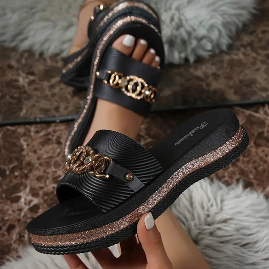 😍SANDALIAS VARSOVIA suela blanda antideslizante|ORTOPEDICAS😍