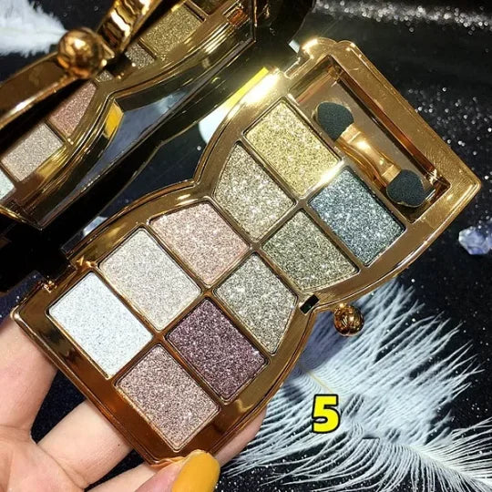 ✨Paleta de sombras de ojos|Sparkle Shimmer de 10 colores🤩