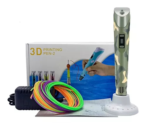 Importadora y Distribuidora Monar - Bolígrafo 3D Con Pantalla - El uso del bolígrafo  3D puede ayudar a los niños a desarrollar sus habilidades artísticas, el  pensamiento espacial y puede ser una